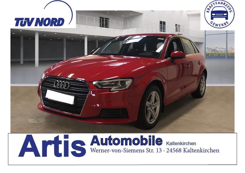 Audi A3 Sportback gebraucht kaufen in Quickborn Preis 17500 eur Int.Nr. 834 VERKAUFT